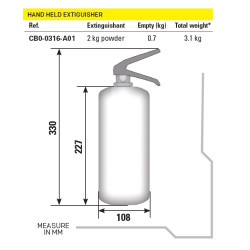 Extintor manual OMP