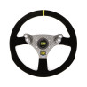 OMP 320 HYBRID S FLAT STEERING WHEEL