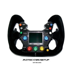 OMP 310 ALU GT FLAT STEERING WHEEL