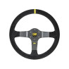 OMP 350 CARBON D DISHED STEERING WHEEL