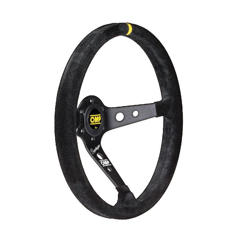 OMP CORSICA OV SUPERLEGGERO アバルト スエード OMP CORSICA OV SUPERLEGGERO FULL DISHED STEERING WHEEL