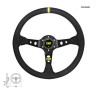 OFFSET STEERING WHEEL OMP CORSICA BLACK D330