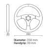 OMP MUGELLO STEERING WHEEL