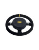 Universal face protection for steering wheel.