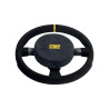 Universal face protection for steering wheel.