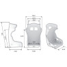 SEAT OMP HTC-ONE