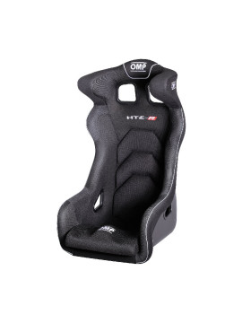 SEAT OMP HTE-R CARBON FIA BLACK