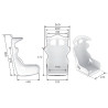 ASIENTO OMP HTE-R 400