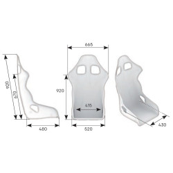 ASIENTO OMP WRC-R XL