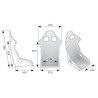 ASIENTO OMP WRC-R XL