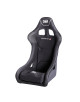SEAT OMP CHAMP- R FIA BLACK
