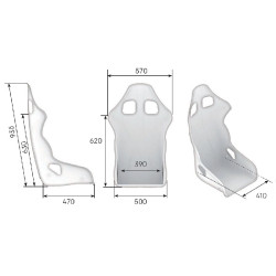 OMP TRS-X BAQUET FOR RALLY CAR