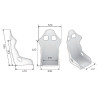 ASIENTO OMP TRS-X