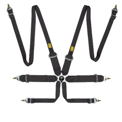 OMP FIRST 3+2 Professional seatbelt