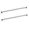 OMP PAIR OF DOOR BARS 1.25 m