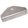 Universal aluminium bases for master cylinder reservoirs.