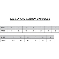 BOTTES ALPINESTARS TECH-1 KZ V2 POUR KARTS