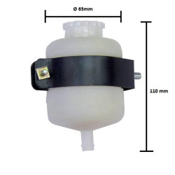 Brake fluid reservoirs