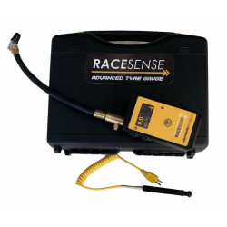 RACESENSE DIGITAL PRESSURE GAUGE WITH PYROMETER