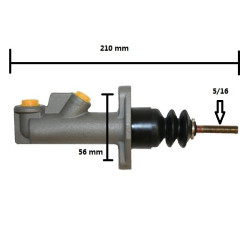 0.7 MASTER CYLINDER