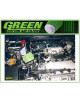 GREEN FILTER direct intake kit for HONDA