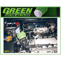 GREEN FILTER direct intake kit for  HONDA