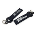 SPARCO FAST & FURIOUS LEATHER KEYCHAIN