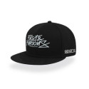 SPARCO FAST & FURIOUS BLACK-SILVER CAP