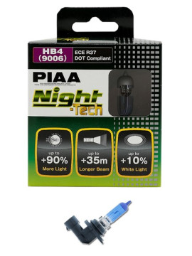 PIAA NIGHT TECH HB4 (9006) 51W/105W BULBS