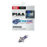 AMPOULES H4 PIAA XTREME WHITE PLUS 60/55W=110/100W