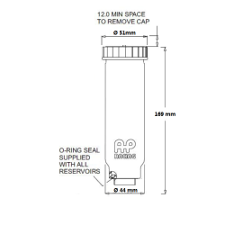 AP RACING FLUID RESERVOIR