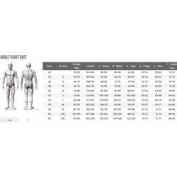 COMBINAISON PERSONNALISABLE OMP KS-X ART POUR KART