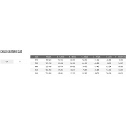 COMBINAISON PERSONNALISABLE OMP KS-X ART POUR KART