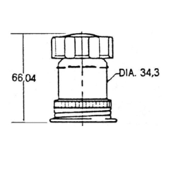 GIRLING Master Cylinder Reservoir Extension