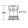 GIRLING Master Cylinder Reservoir Extension