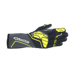 ALPINESTARS TACTILE GLOVES WITH FIA HOMOLOGATION