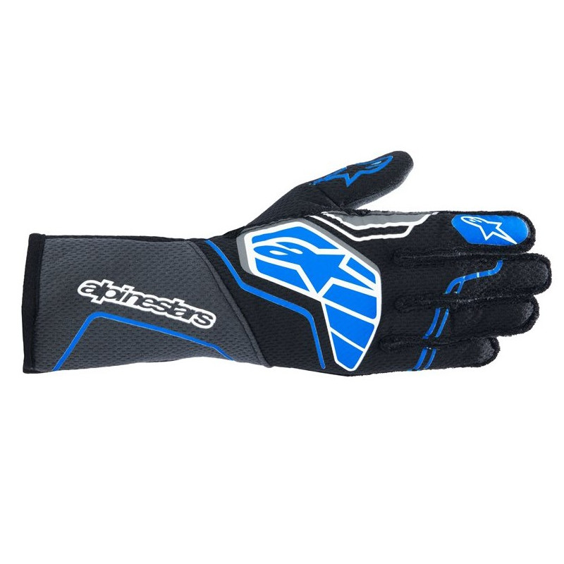 GUANTES ALPINESTARS TECH 1-ZX V4 TALLA S COLOR NEGRO,BLANCO,ROJO