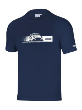 CAMISETA SPARCO WORLD RALLY TEAM M-SPORT OBS