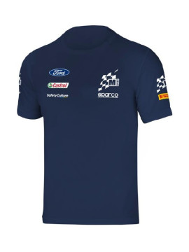 CAMISETA SPARCO REPLICA TEAM M-SPORT OBS