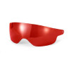 RED IRIDIUM VISOR