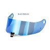 BLUE IRIDIUM VISOR