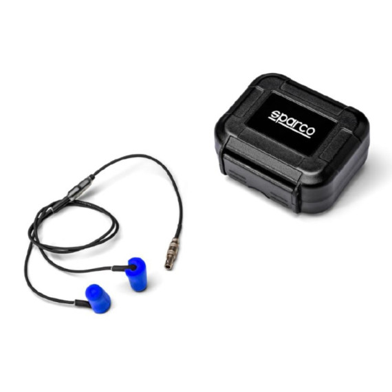 KIT AURICULARES CASCO SPARCO CERRADO