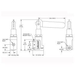 Limiteur de pression WILLWOOD 1/8-27 NPT