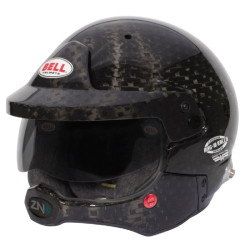 CASQUE BELL MAG-10 WW EN FIBRE DE CARBONE POUR PILOTE DE RALLYE