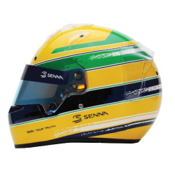 CASCO BELL AYRTON SENNA PARA KARTING