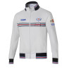 SPARCO MARTINI RACING SWEATSHIRT WITH ZIP