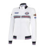 SWEAT SPARCO MARTINI RACING AVEC ZIP LADY