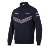 SPARCO MARTINI RACING SWEATSHIRT WITH ZIP