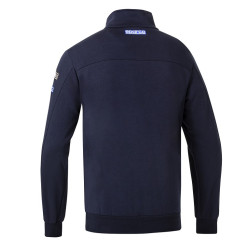 SPARCO MARTINI RACING SWEATSHIRT WITH ZIP