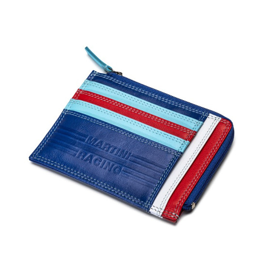 LEATHER WALLET MARTINI RACING